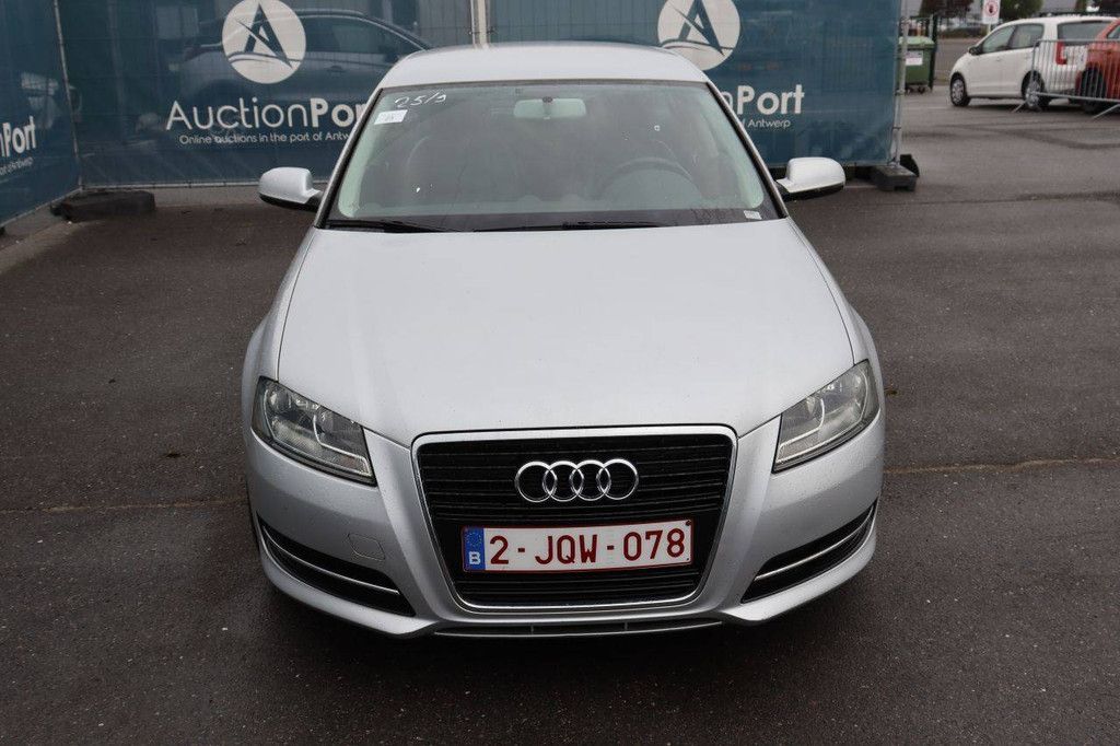 Passenger car Audi A3 Petrol 125hp 2012 (Margin)