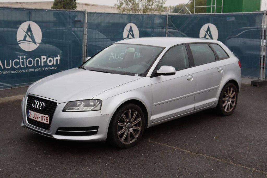Passenger car Audi A3 Petrol 125hp 2012 (Margin)