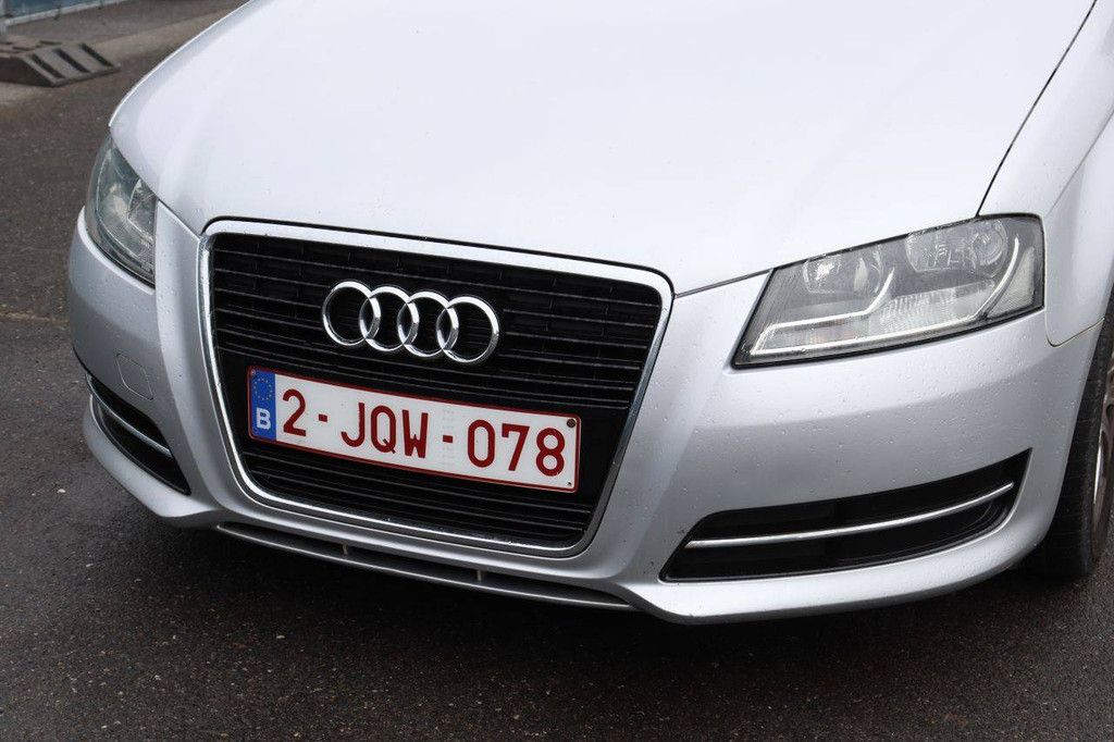 Passenger car Audi A3 Petrol 125hp 2012 (Margin)