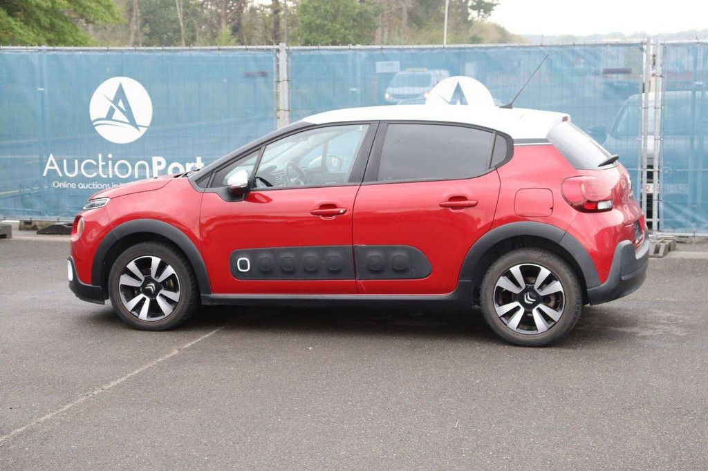 Passenger car Citroen C3 Petrol 110hp 2017 (Margin)