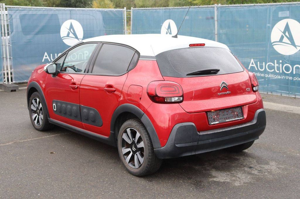 Passenger car Citroen C3 Petrol 110hp 2017 (Margin)