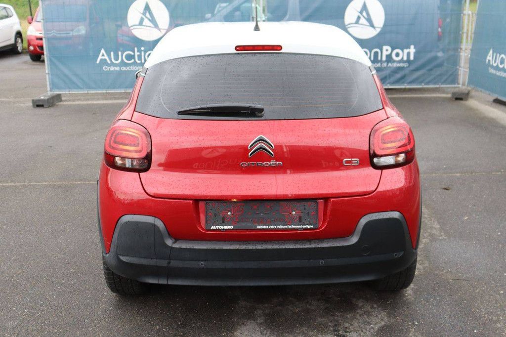 Passenger car Citroen C3 Petrol 110hp 2017 (Margin)