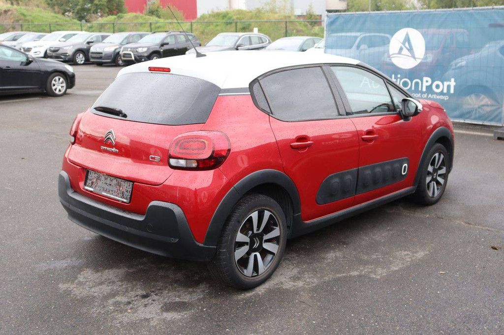 Passenger car Citroen C3 Petrol 110hp 2017 (Margin)