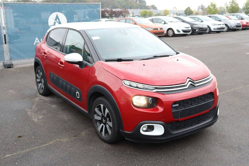 Passenger car Citroen C3 Petrol 110hp 2017 (Margin)