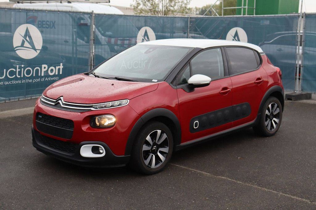 Passenger car Citroen C3 Petrol 110hp 2017 (Margin)
