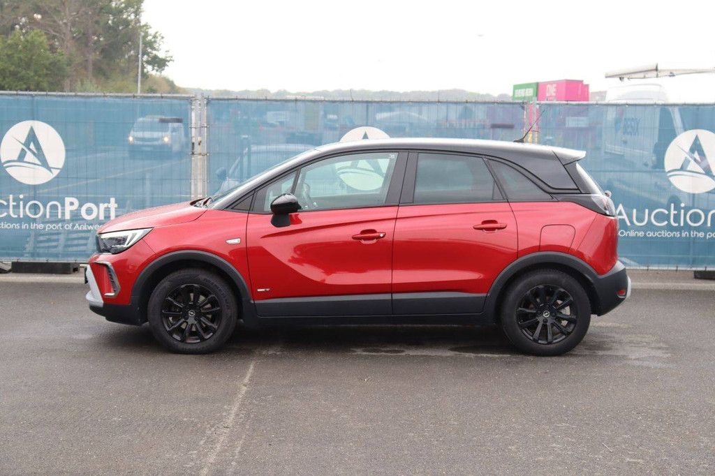 Passenger car Opel Crossland Petrol 110hp 2022 (Margin)