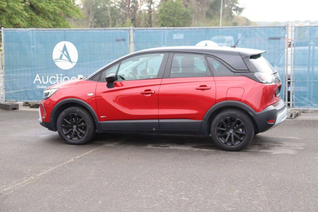 Passenger car Opel Crossland Petrol 110hp 2022 (Margin)