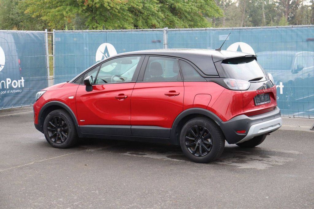 Passenger car Opel Crossland Petrol 110hp 2022 (Margin)