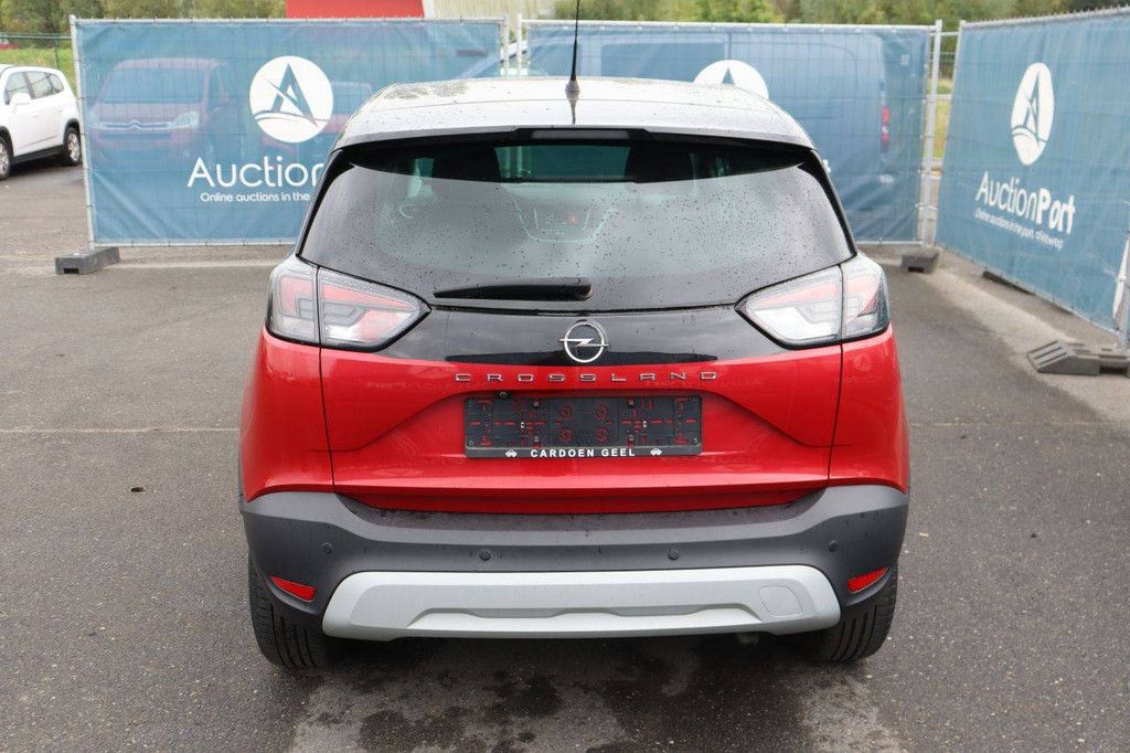 Passenger car Opel Crossland Petrol 110hp 2022 (Margin)
