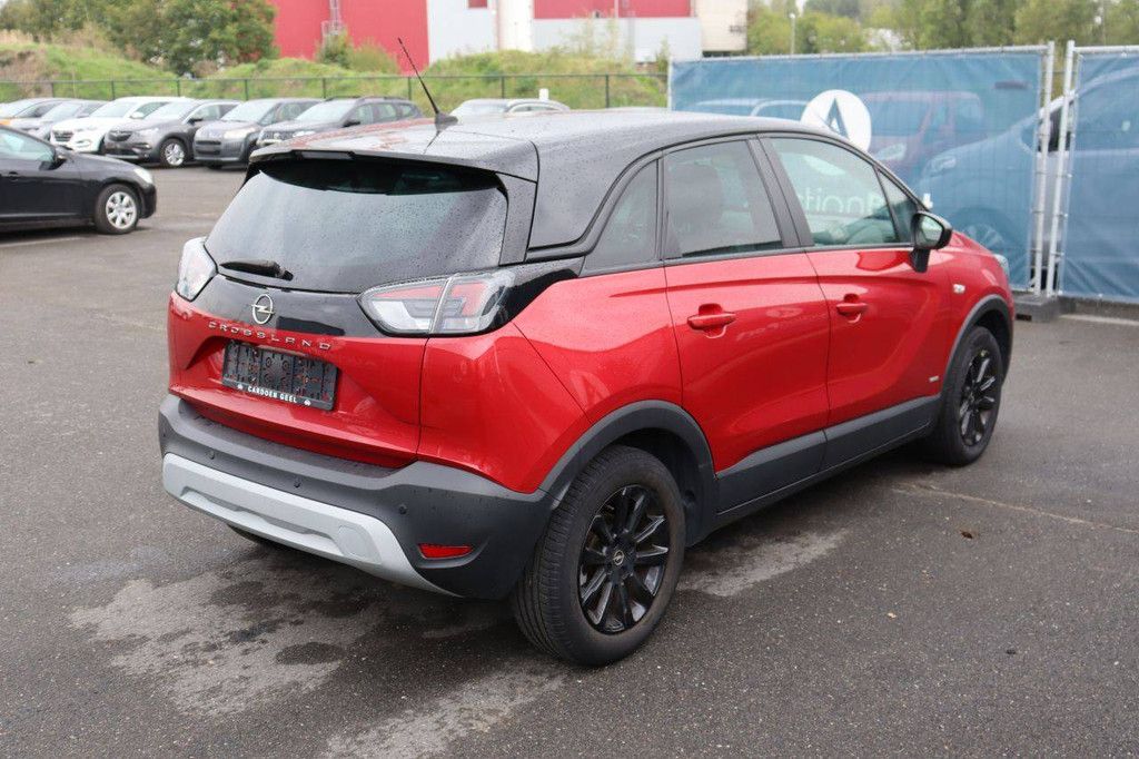 Passenger car Opel Crossland Petrol 110hp 2022 (Margin)