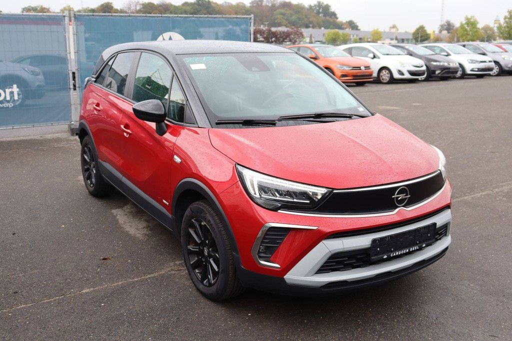 Passenger car Opel Crossland Petrol 110hp 2022 (Margin)