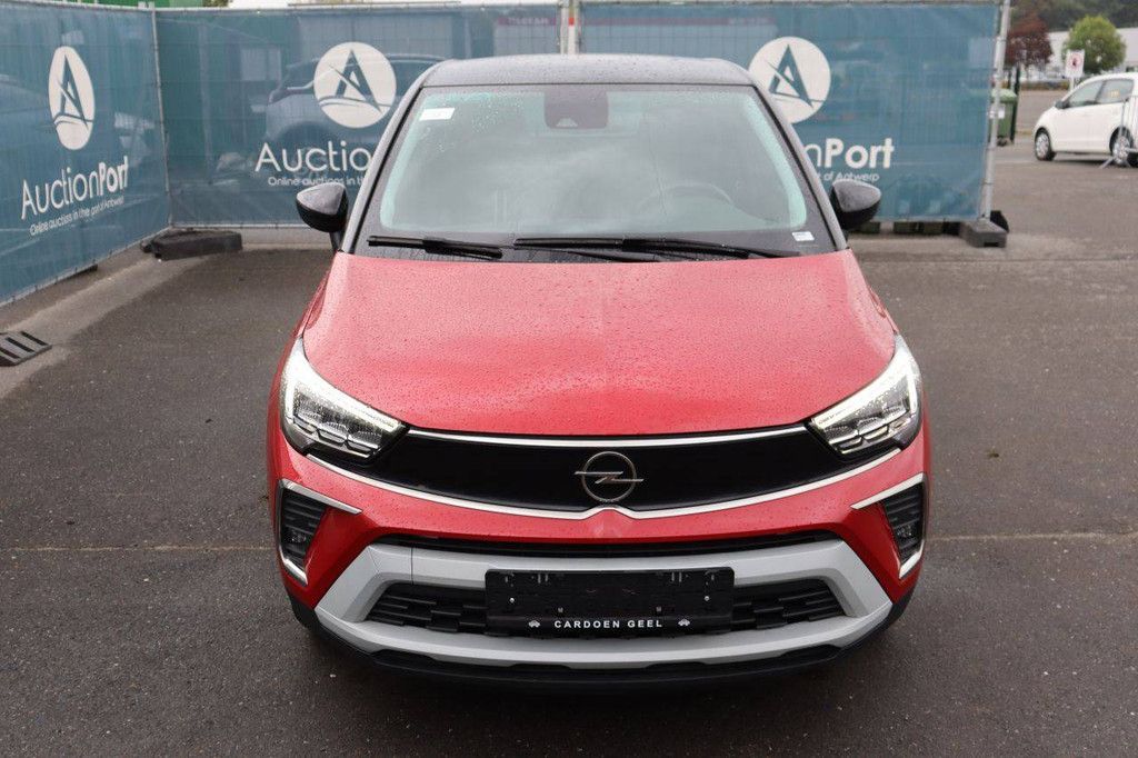 Passenger car Opel Crossland Petrol 110hp 2022 (Margin)