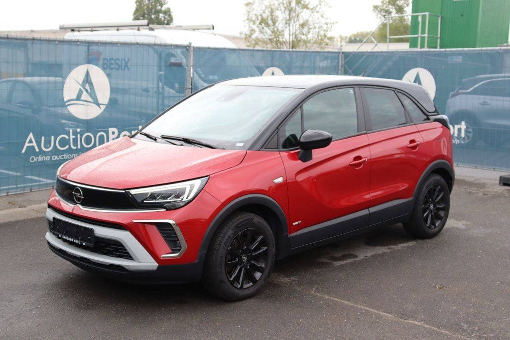 Passenger car Opel Crossland Petrol 110hp 2022 (Margin)