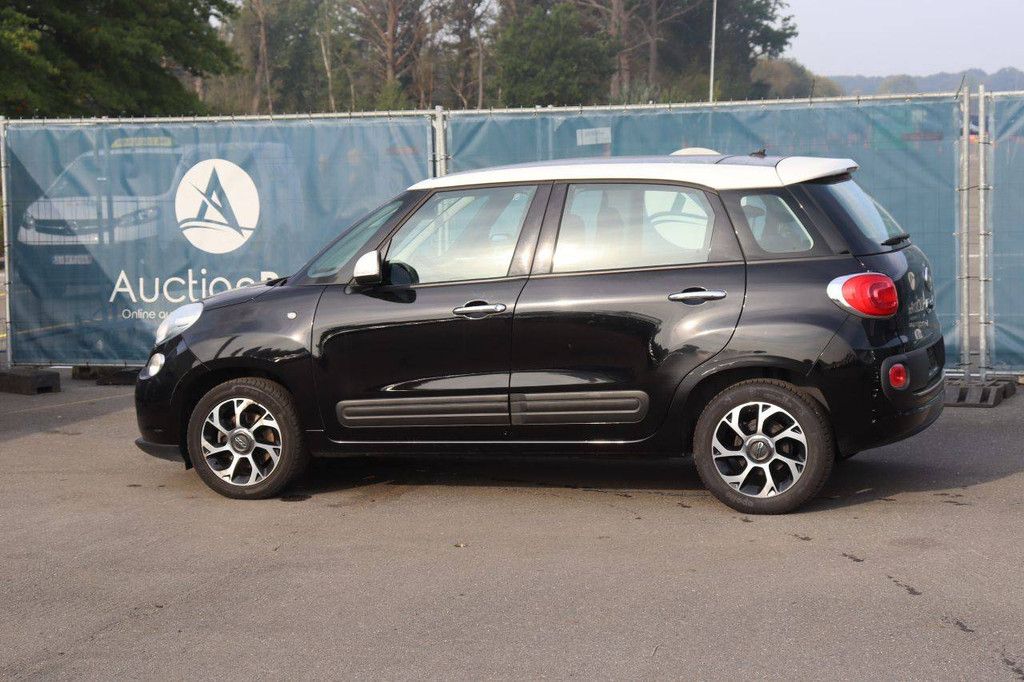 Passenger car Fiat 500L Petrol 95hp 2017 (Margin)