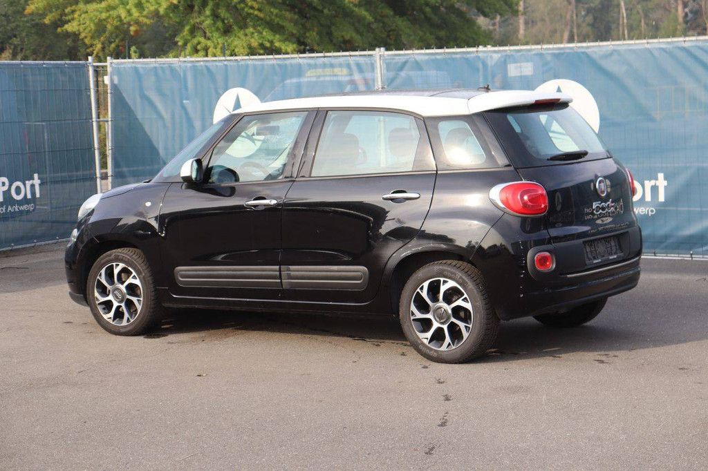 Passenger car Fiat 500L Petrol 95hp 2017 (Margin)