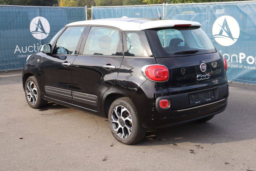Passenger car Fiat 500L Petrol 95hp 2017 (Margin)