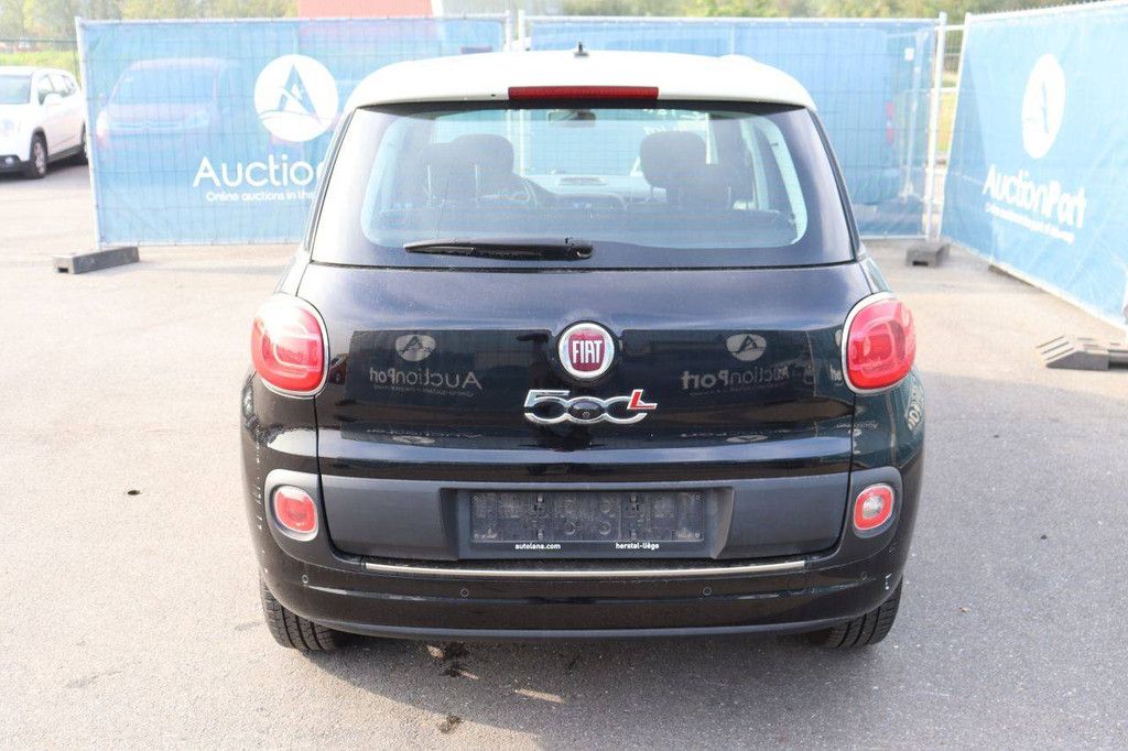 Passenger car Fiat 500L Petrol 95hp 2017 (Margin)