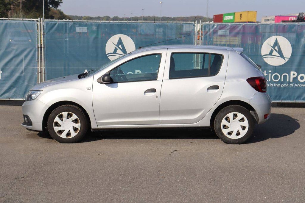 Passenger car Dacia Sandero Petrol 73hp 2018 (Margin)