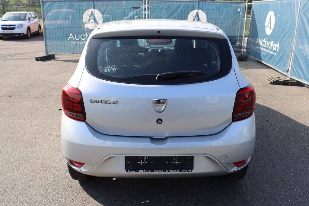 Passenger car Dacia Sandero Petrol 73hp 2018 (Margin)