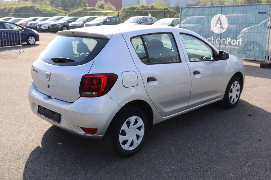 Passenger car Dacia Sandero Petrol 73hp 2018 (Margin)