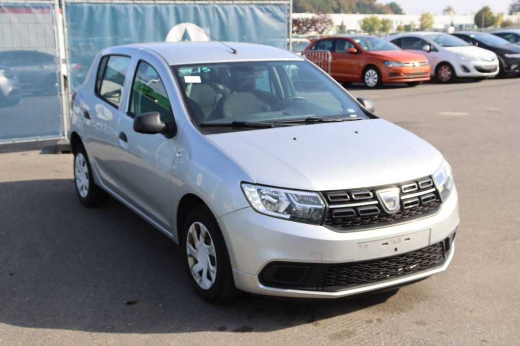 Passenger car Dacia Sandero Petrol 73hp 2018 (Margin)