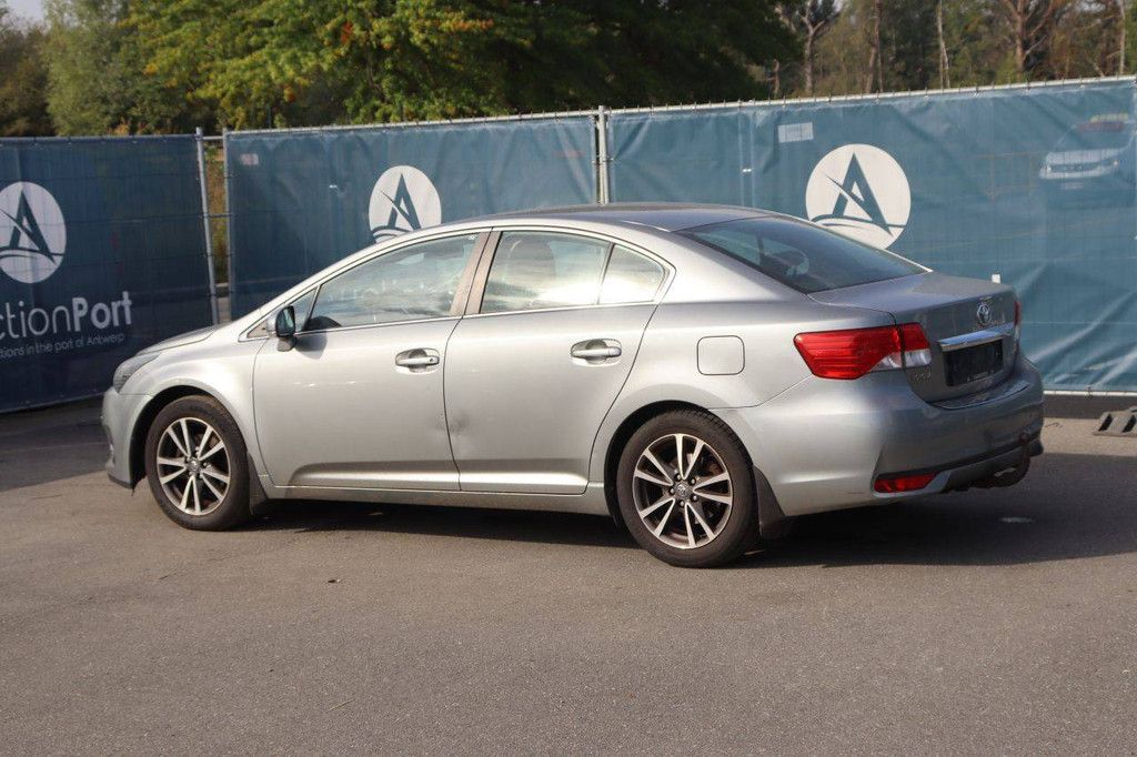 Pkw Toyota Avensis Diesel 124 PS 2012 (Margin)