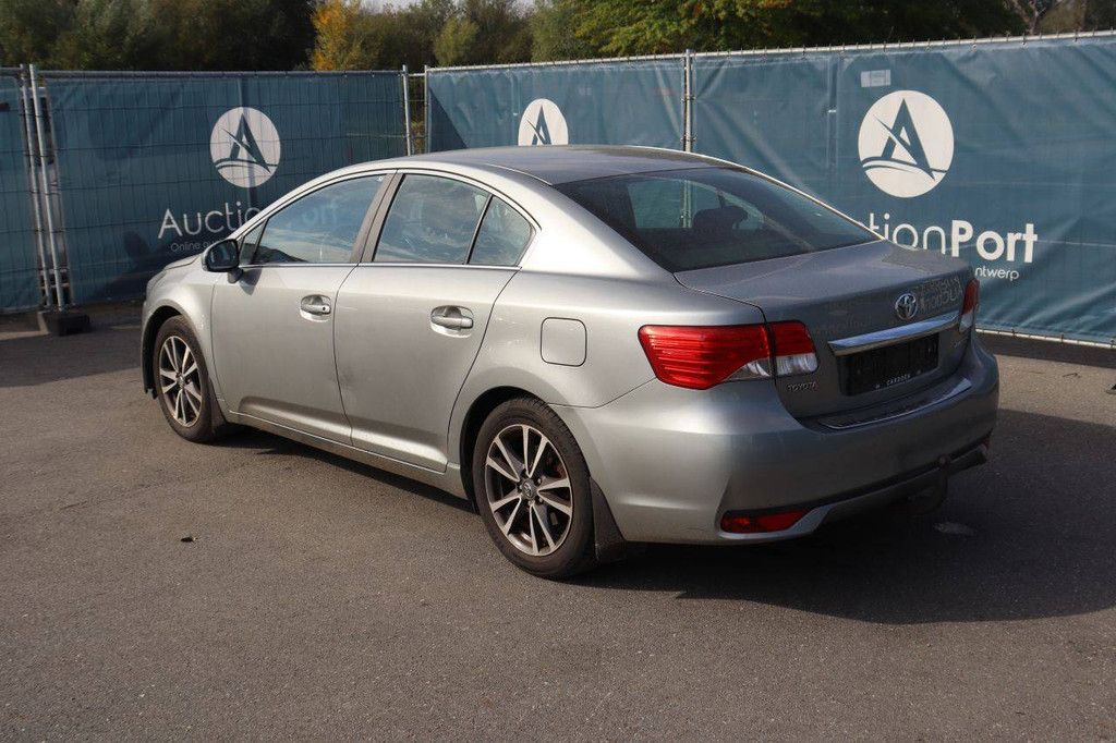 Pkw Toyota Avensis Diesel 124 PS 2012 (Margin)