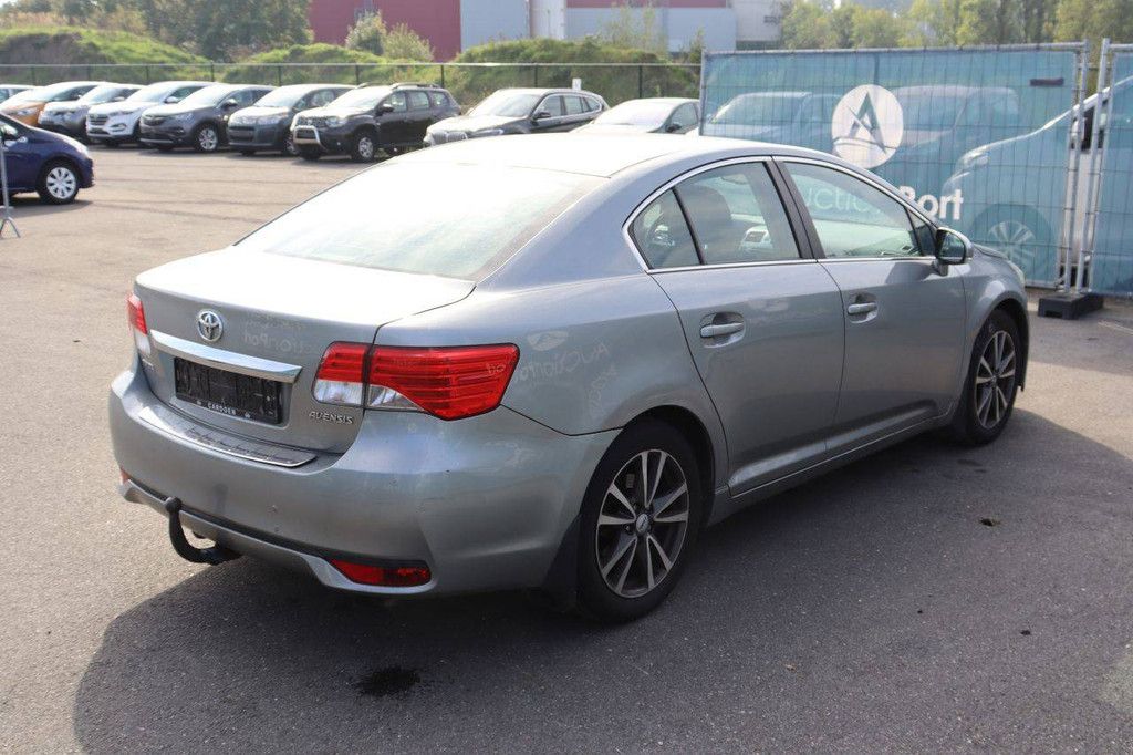 Pkw Toyota Avensis Diesel 124 PS 2012 (Margin)