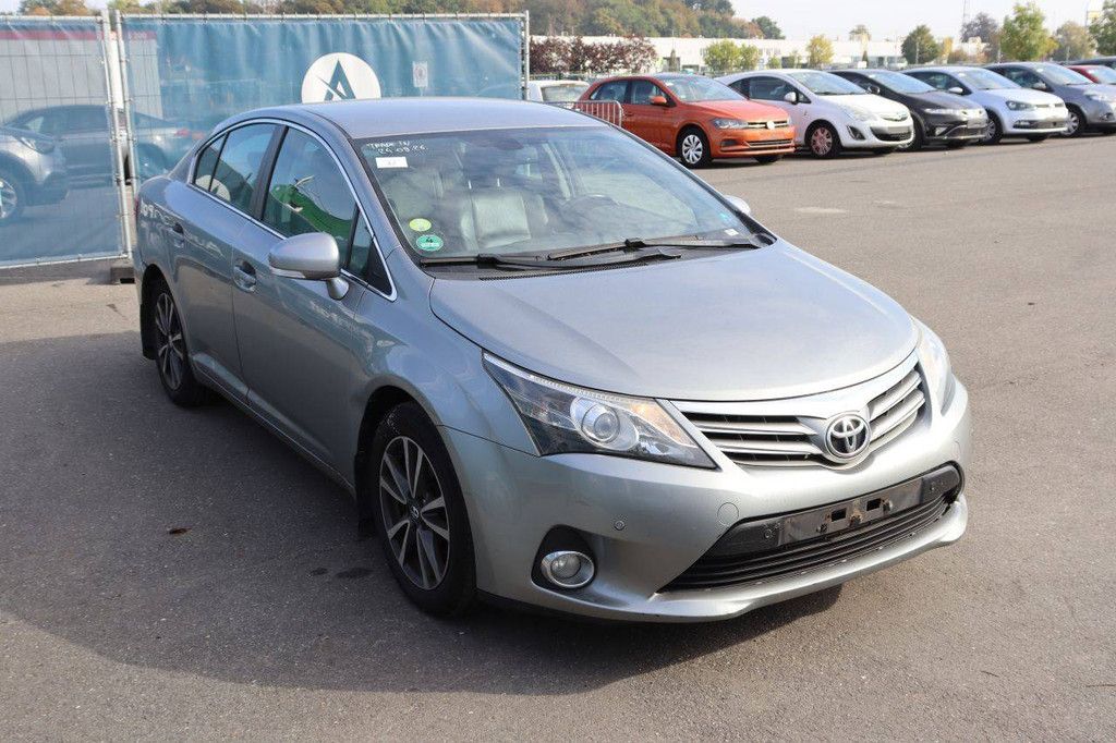Pkw Toyota Avensis Diesel 124 PS 2012 (Margin)