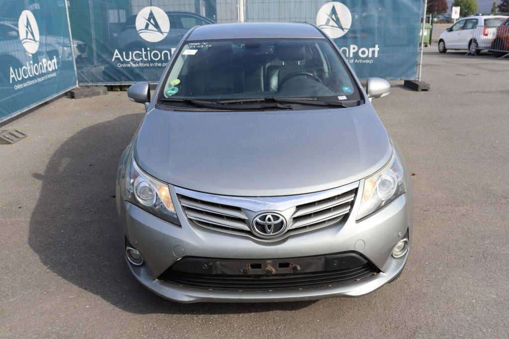 Pkw Toyota Avensis Diesel 124 PS 2012 (Margin)