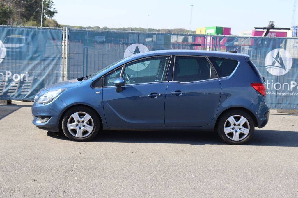Passenger car Opel Meriva Turbo Petrol 120hp 2017 (Margin)