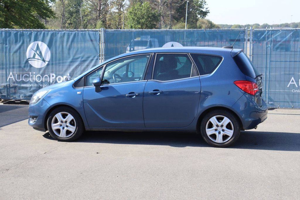 Passenger car Opel Meriva Turbo Petrol 120hp 2017 (Margin)