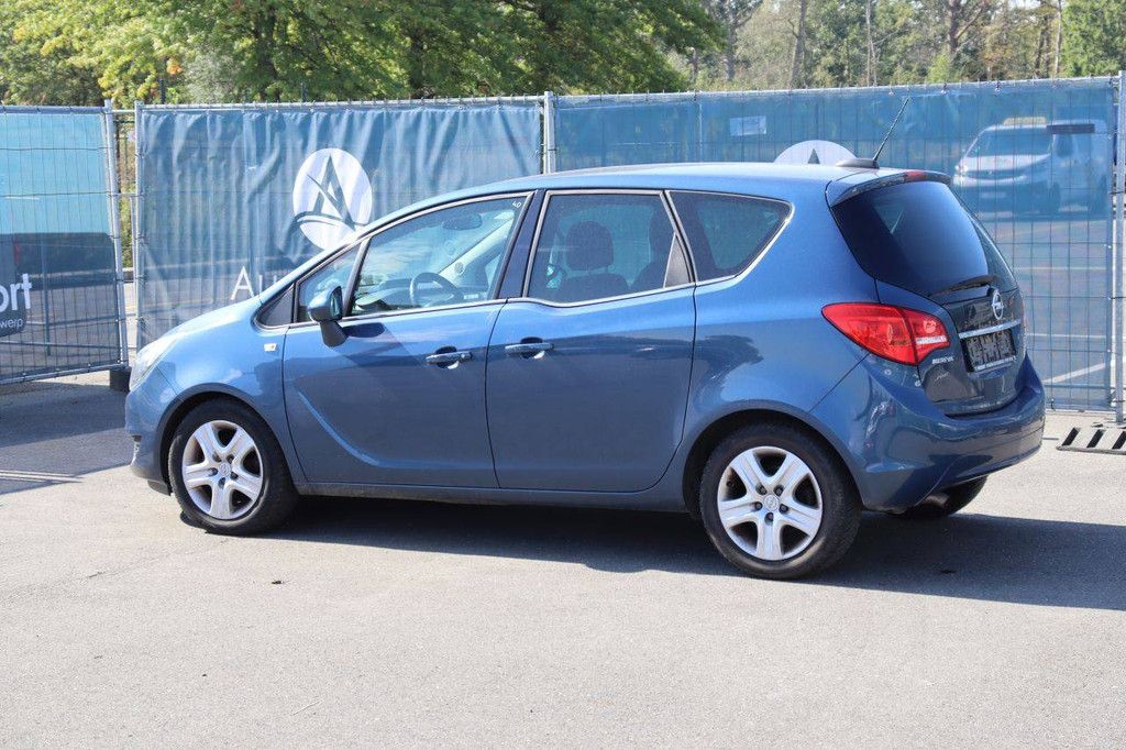 Passenger car Opel Meriva Turbo Petrol 120hp 2017 (Margin)