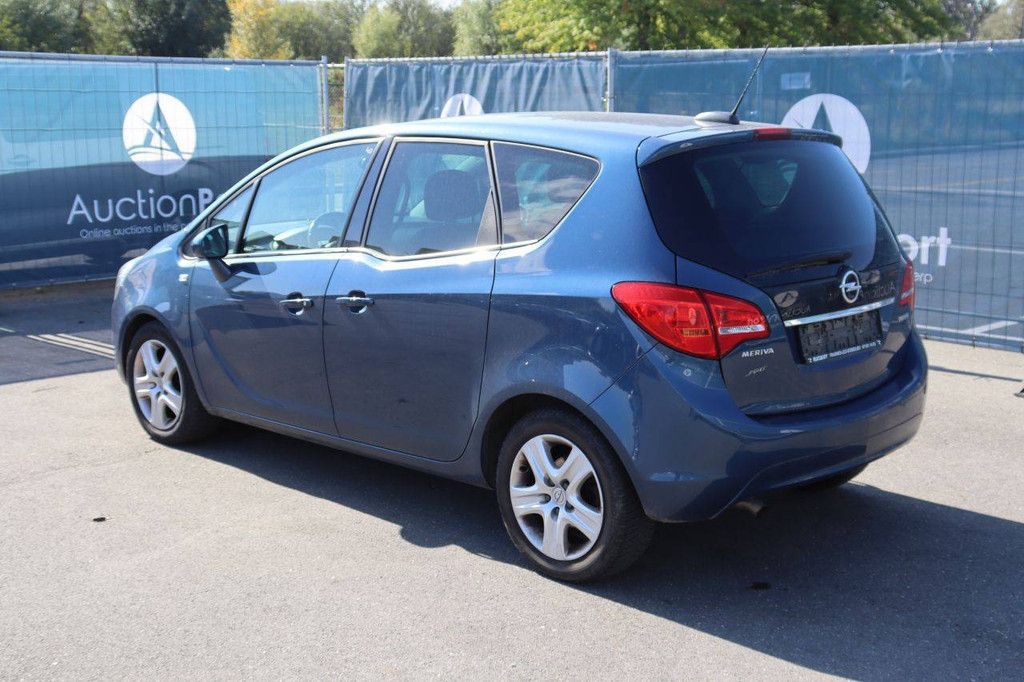Passenger car Opel Meriva Turbo Petrol 120hp 2017 (Margin)