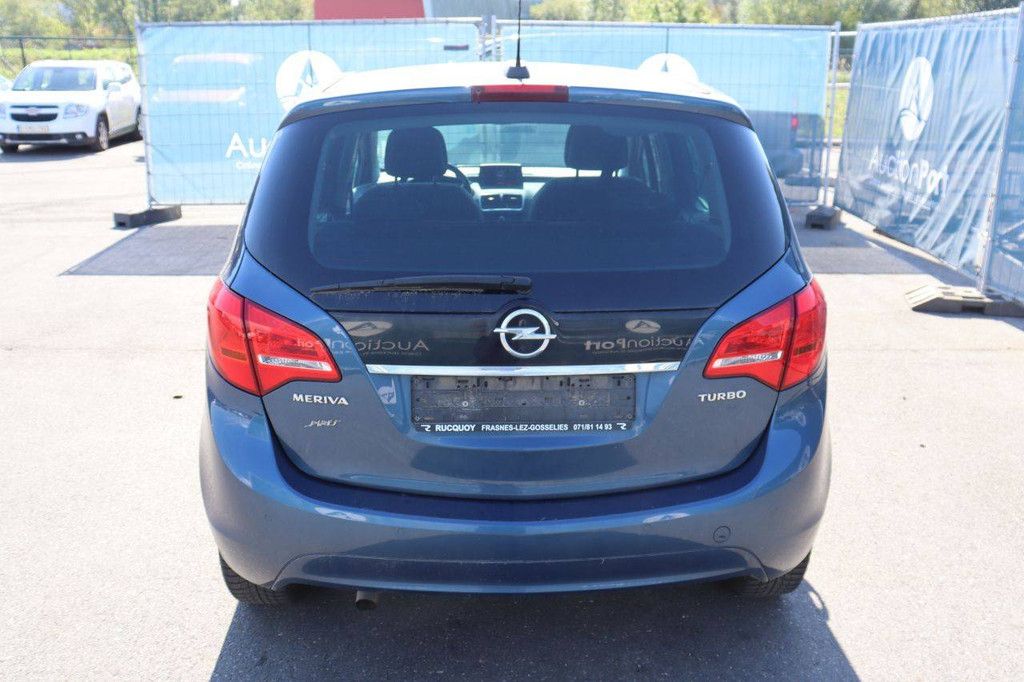 Passenger car Opel Meriva Turbo Petrol 120hp 2017 (Margin)