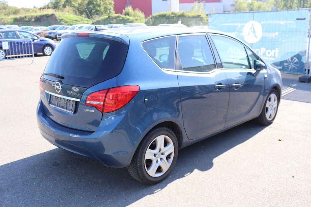 Passenger car Opel Meriva Turbo Petrol 120hp 2017 (Margin)