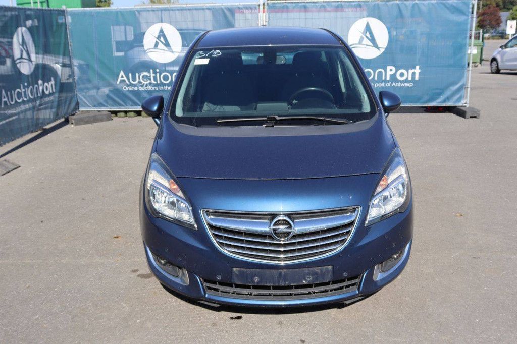 Passenger car Opel Meriva Turbo Petrol 120hp 2017 (Margin)
