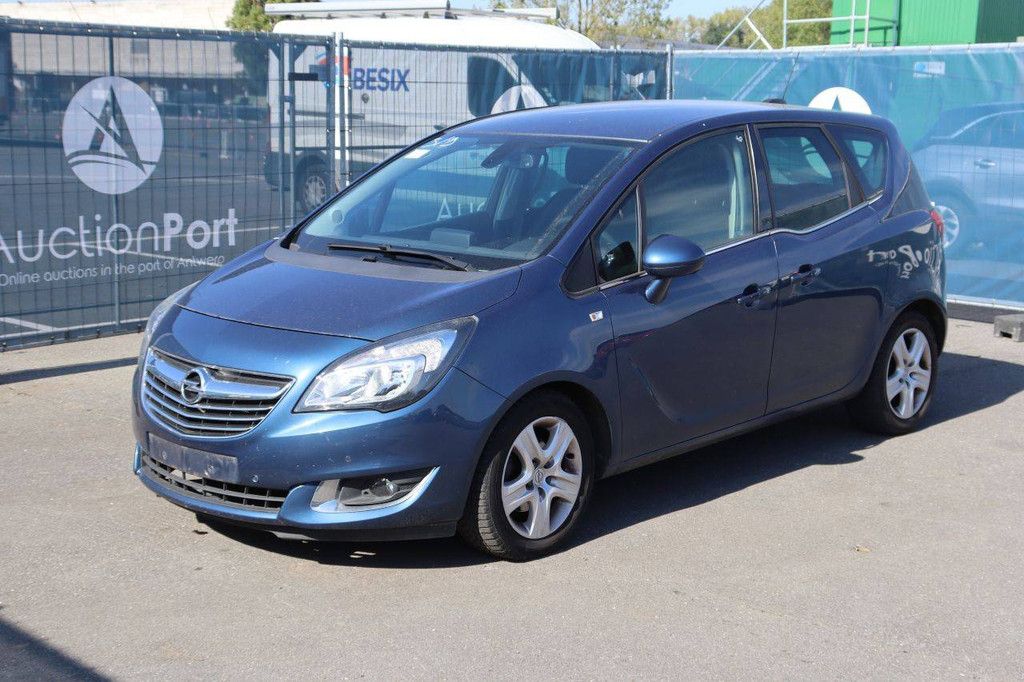 Passenger car Opel Meriva Turbo Petrol 120hp 2017 (Margin)