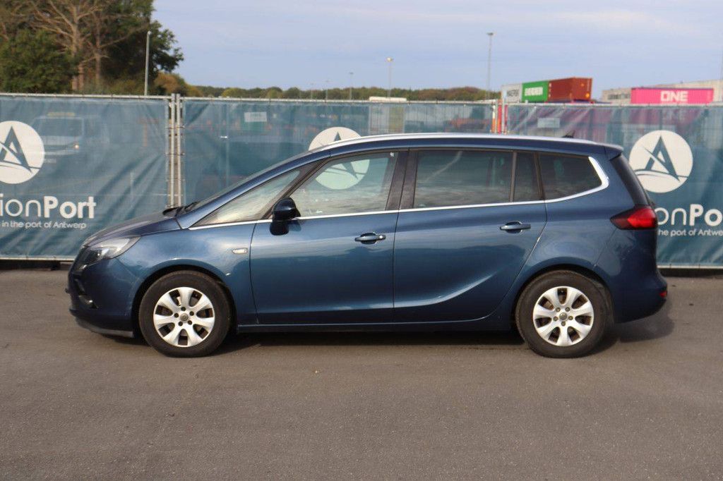 Passenger car Opel Zafira Diesel 136hp 2015 (Margin)