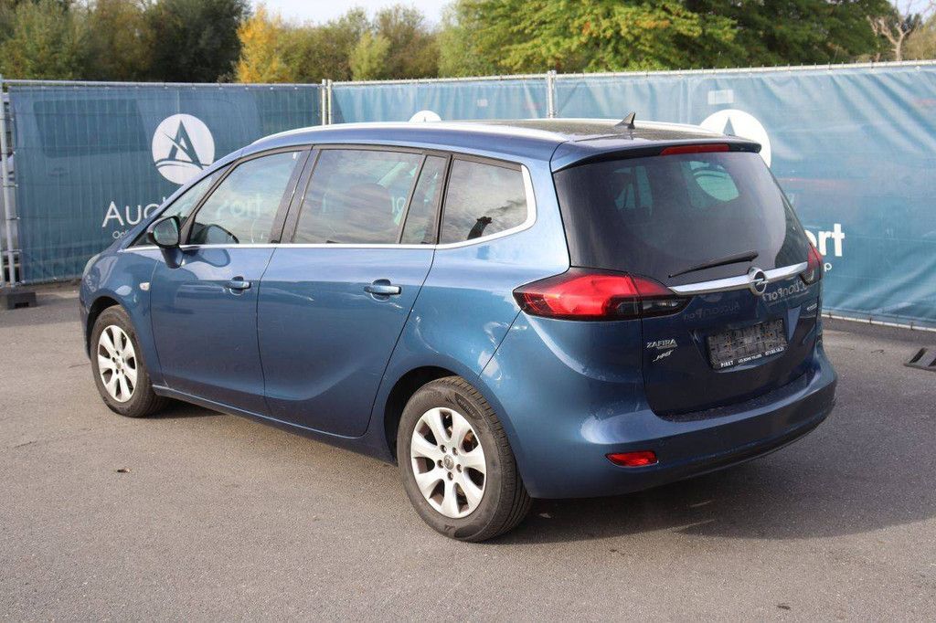 Passenger car Opel Zafira Diesel 136hp 2015 (Margin)