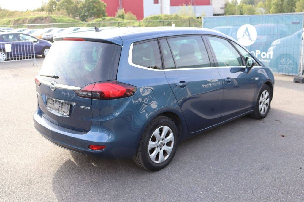 Passenger car Opel Zafira Diesel 136hp 2015 (Margin)