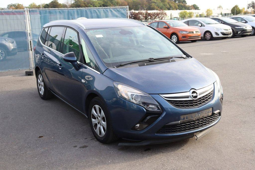 Passenger car Opel Zafira Diesel 136hp 2015 (Margin)