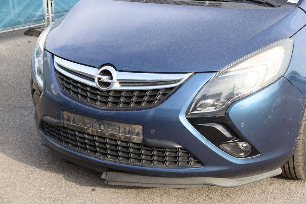 Passenger car Opel Zafira Diesel 136hp 2015 (Margin)