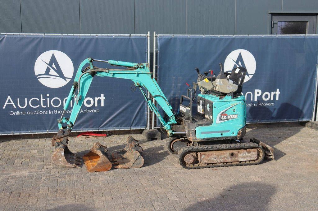 Mini excavator Kobelco Beetle SK 10SR Diesel 5.9kW