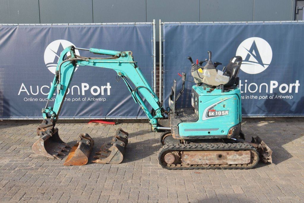 Mini excavator Kobelco Beetle SK 10SR Diesel 5.9kW