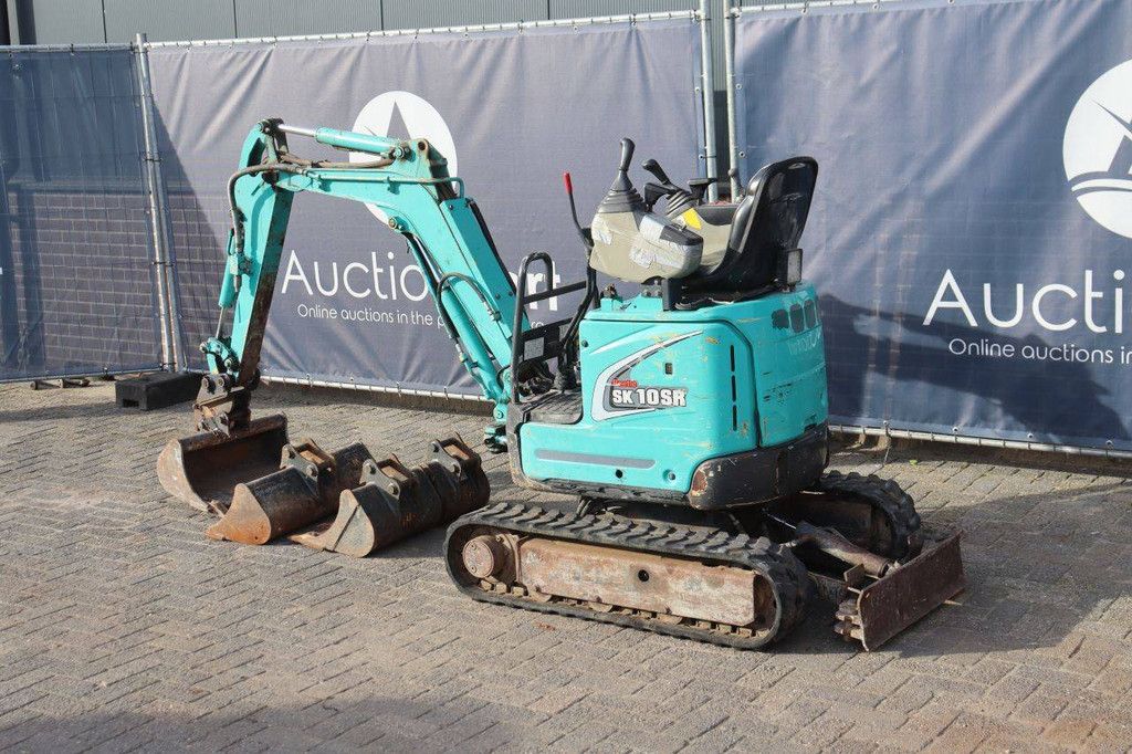 Mini excavator Kobelco Beetle SK 10SR Diesel 5.9kW