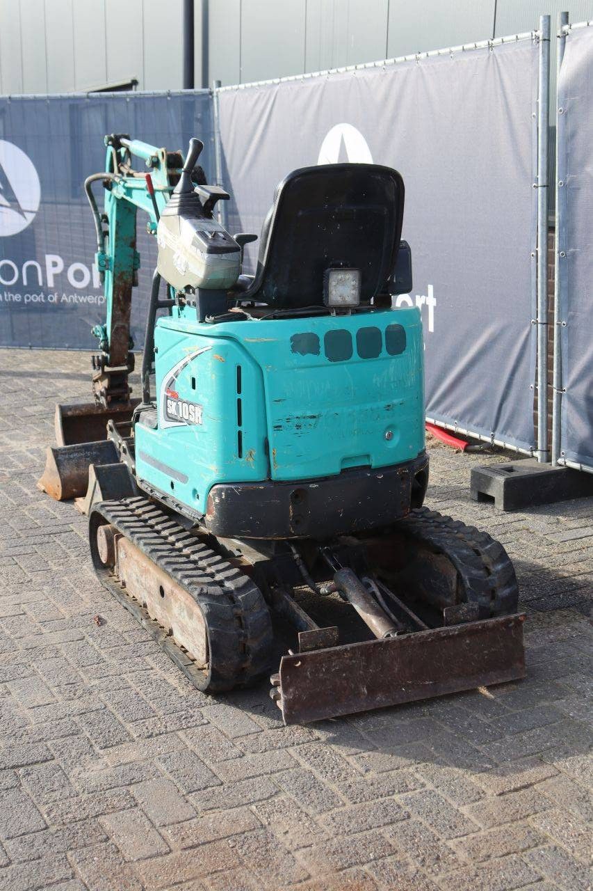 Mini excavator Kobelco Beetle SK 10SR Diesel 5.9kW