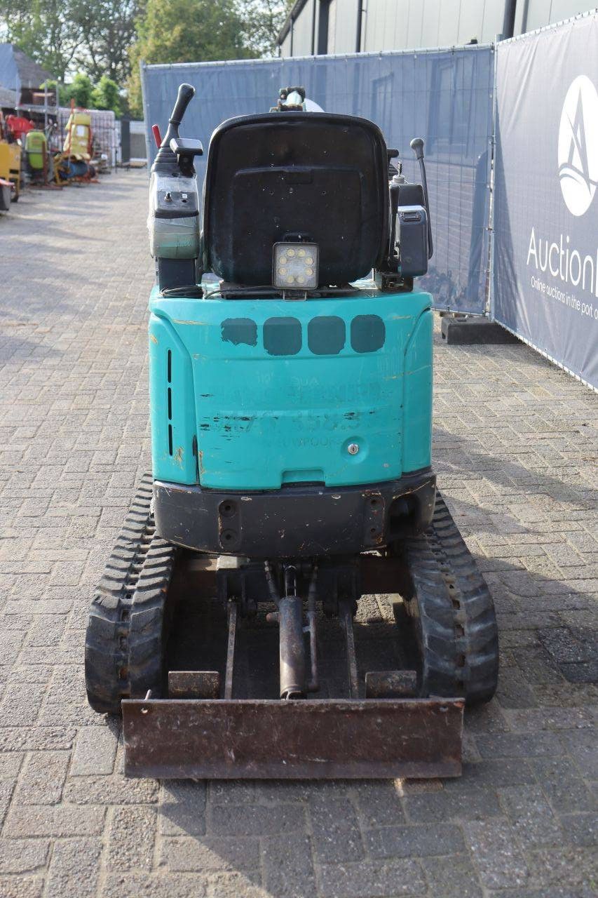 Mini excavator Kobelco Beetle SK 10SR Diesel 5.9kW