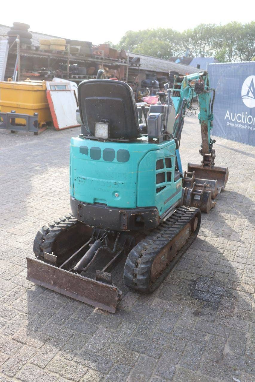Mini excavator Kobelco Beetle SK 10SR Diesel 5.9kW