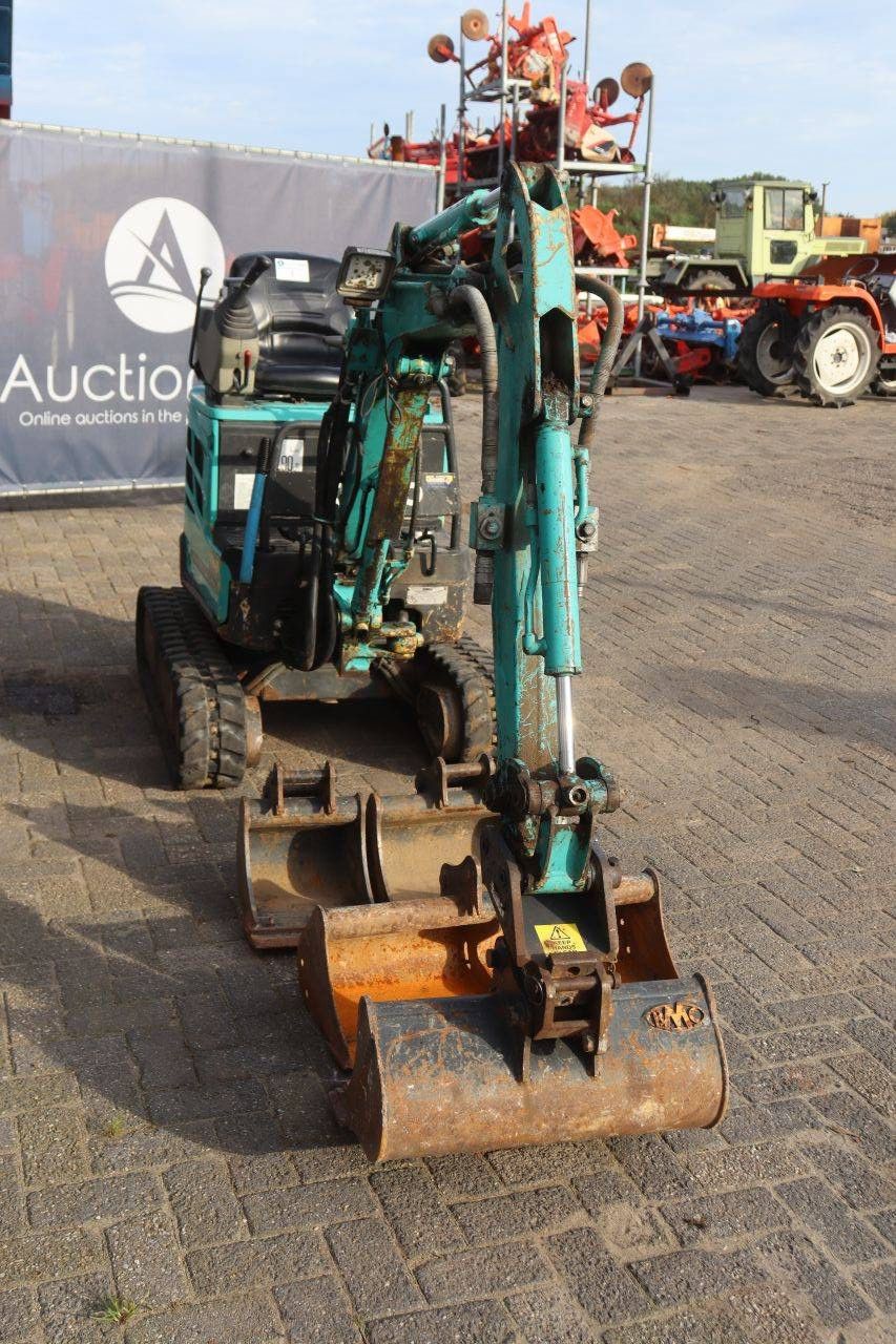 Mini excavator Kobelco Beetle SK 10SR Diesel 5.9kW
